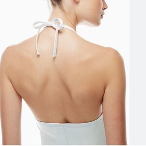 Sunday Best Aubrey Halter Mini Dress